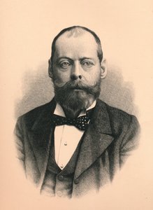Lord Randolph Henry Spencer Churchill, British Statesman by Unbekannt