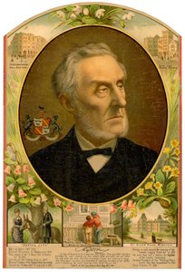 Lord Shaftesbury, British Conservative Statesman and Philanthropist, Late 19th Century by Unbekannt