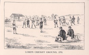 Lords Cricket Ground, London by Unbekannt