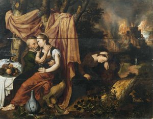 Lot and His Daughters