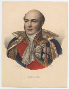 Louis-Nicolas Davout 1770-1823, Marshal of France, 1835 by Unbekannt