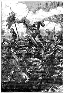 Louis II de Bourbon, Prince de Condé at the Battle of Freiburg by Unbekannt
