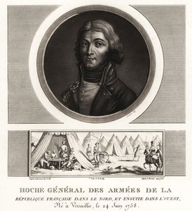 Louis Lazare Hoche, Revolutionary General of the Armies of the French Republic, died at Wetzlar in 1797