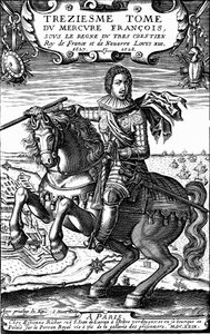 Louis XIII of France, 1629 by Unbekannt