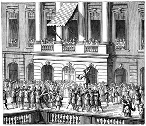 Louis XV in Strasbourg