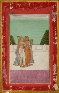 Lovers on a Terrace