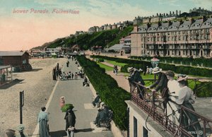 Lower Parade, Folkestone by Unbekannt
