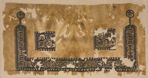 Lower Section of a Tunic by Unbekannt