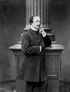 Lucien Anatole Prevost-Paradol, French journalist and essayist, 1860 by Unbekannt