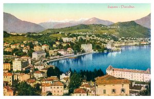 Lugano, Switzerland by Unbekannt