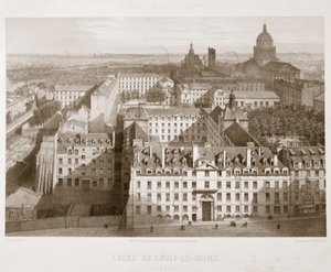 Lycee de Louis-le-Grand, Paris by Unbekannt
