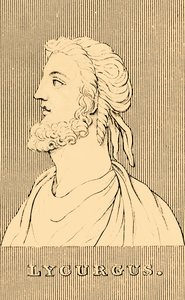Lycurgus, fl c820 BC, 1830