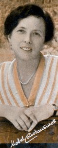 Mabel Constanduros, birth name Mabel Tilling, English actress and screenwriter, 1935 by Unbekannt