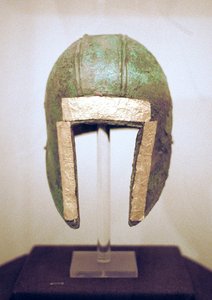 Macedonian helmet, 3rd century BC by Unbekannt