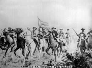 Maceo via Trocha, 1895