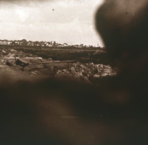 Machine gun shelter, Diksmuide, Belgium, c1914-c1918 by Unbekannt