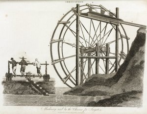Machine used by the Chinese for irrigation