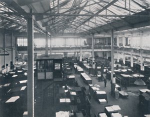 Machinery Hall, 1916 by Unbekannt