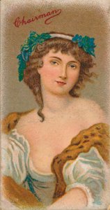 Madame Cail as a Bacchante, 1912 by Unbekannt