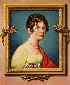 Madame De Lefebvre, 1933 by Unbekannt