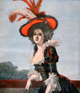 Madame Elisabeth, 1893 by Unbekannt