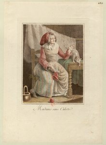 Madame Sans-Culotte, ca 1794