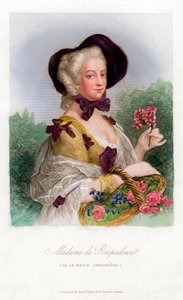 Madame de Pompadour, c1740-1800 by Unbekannt
