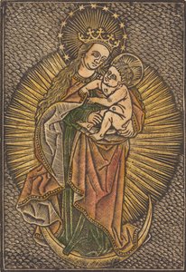 Madonna and Child in Glory