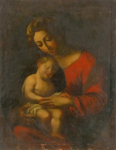 Madonna with Sleeping Jesus
