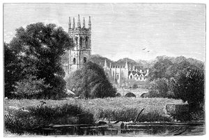 Magdalen College, Oxford by Unbekannt