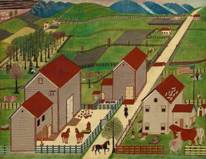 Mahantango Valley Farm by Unbekannt