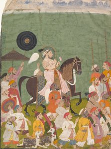 Maharana Jagat Singh II in Procession, ca. 1745