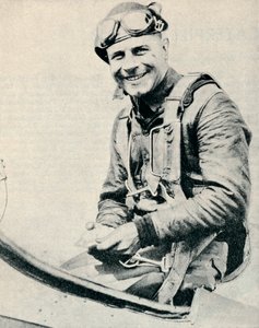 Major James H Doolittle, American aviator, c1936-c1937 by Unbekannt
