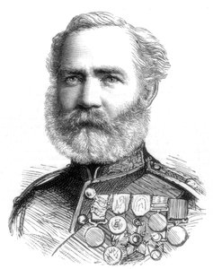 Major John McBlain by Unbekannt