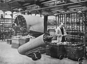 Making the warp