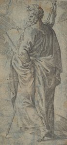 Male Saint, 16th Century by Unbekannt