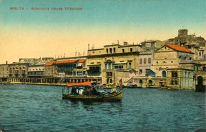 Malta - Admiralty House Vittoriosa by Unbekannt