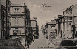Malta - Strada Reale