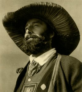 Man in Traditional Costume, Tyrol, Austria