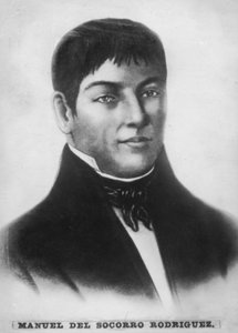 Manuel del Socorro Rodriguez by Unbekannt
