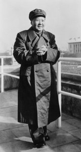 Mao Zedong, Chinese Communist revolutionary and leader, c1960s by Unbekannt