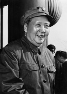 Mao Zedong, Chinese Communist revolutionary and leader, c1960s