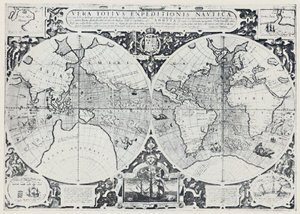 Map Showing Drake