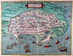 Map of Alexandria, Egypt