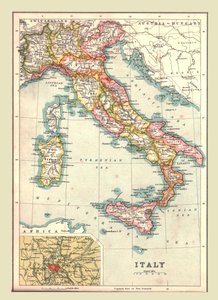 Map of Italy