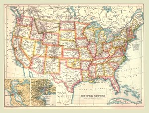 Map of the United States