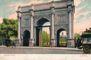 Marble Arch, London
