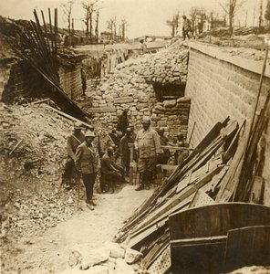 Marceau Barracks, Verdun, Northern France by Unbekannt