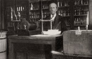Marcellin Berthelot, French organic chemist and politician by Unbekannt