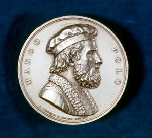 Marco Polo, Venetian Traveller and Merchant by Unbekannt